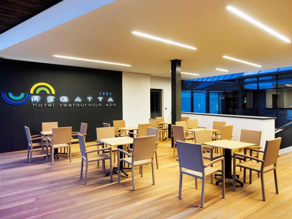 Regatta Hotel Restauracja Spa Познань Экстерьер фото